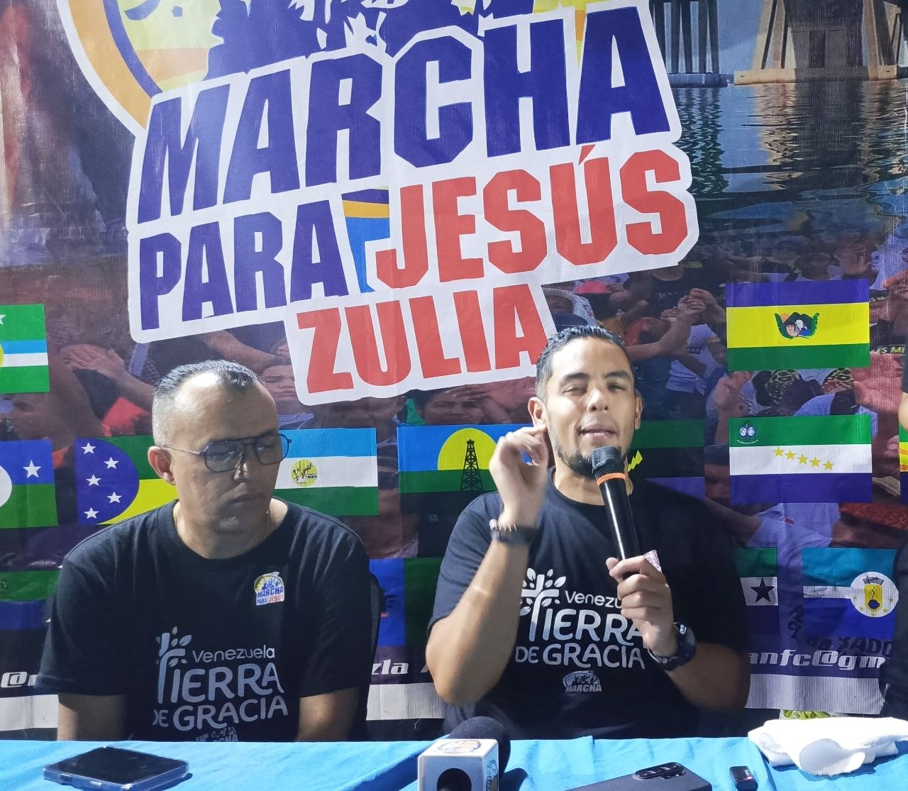 La Marcha para Jesús no tiene tintes políticos: Hugo Díaz, Coordinador Nacional